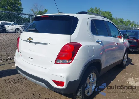 2017 Chevrolet Trax Lt from USA, damaged, VIN KL7CJLSB3HB229862